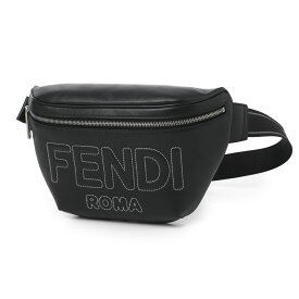 フェンディ FENDI ボディバッグ ベルトバッグ ブラック メンズ 7va562 ap15 f0gxn【返品送料無料】[2025SS]