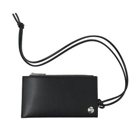 ロエベ LOEWE ストラップ付き コインケース ブラック メンズ canbpvzx02 5858【返品送料無料】[2025SS]