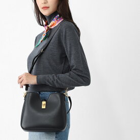 【アウトレット】セリーヌ CELINE ショルダーバッグ ブラック レディース 12069 3fx9 38no SMALL CAMILLE 16 SOFT【返品送料無料】