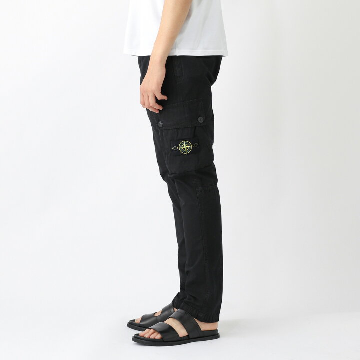 希少】stone island カーゴパンツ w33 STONE ISLAND（ワークパンツ 