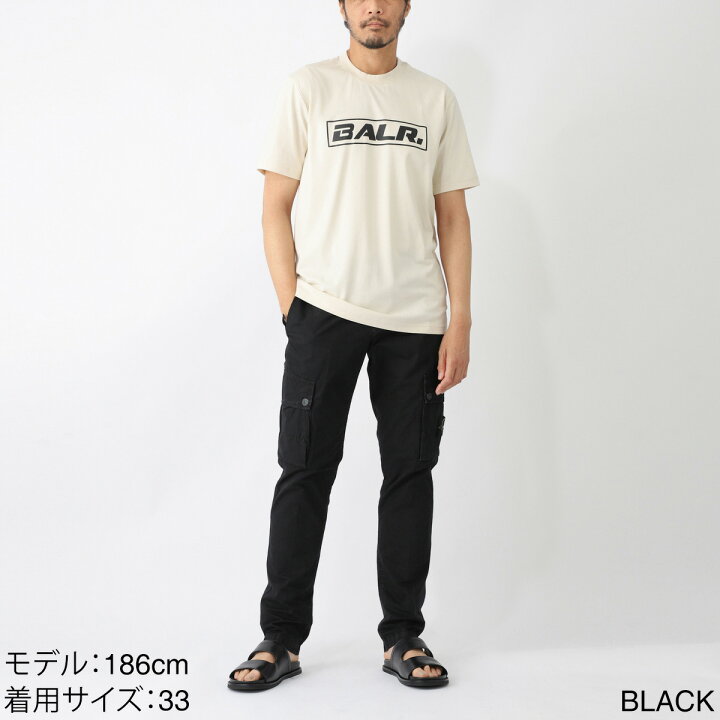 楽天市場】ストーンアイランド STONE ISLAND カーゴパンツ ブラック