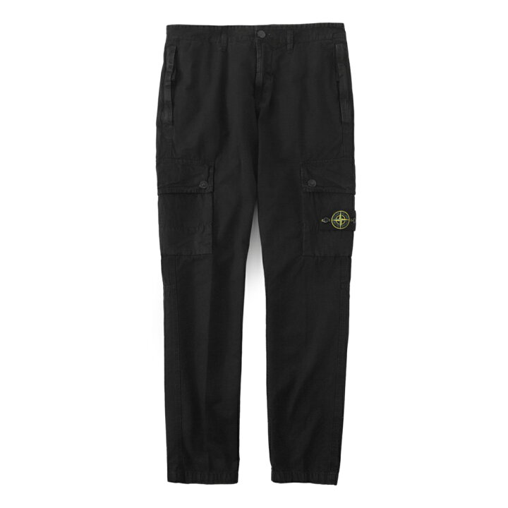楽天市場】ストーンアイランド STONE ISLAND カーゴパンツ ブラック 