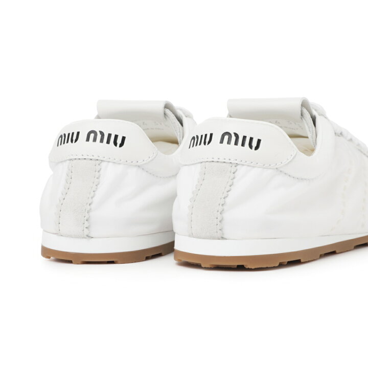 楽天市場】ミュウミュウ miu miu スニーカー ホワイト レディース 