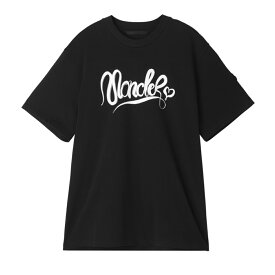 【12/10限定!当選確率1/2!MAX300%POINT BACK!※要エントリー】【アウトレット】モンクレール MONCLER クルーネックTシャツ ブラック メンズ 8c00001 89aug 999【返品送料無料】[2025SS]