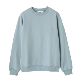 【12/10限定!当選確率1/2!MAX300%POINT BACK!※要エントリー】ボーラー BALR. スウェットシャツ メンズ logo crewneck jetblack LOGO CREWNECK【返品送料無料】