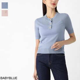 セリーヌ CELINE クルーネック半袖ニット レディース ry0d9 d069 07ub【返品送料無料】