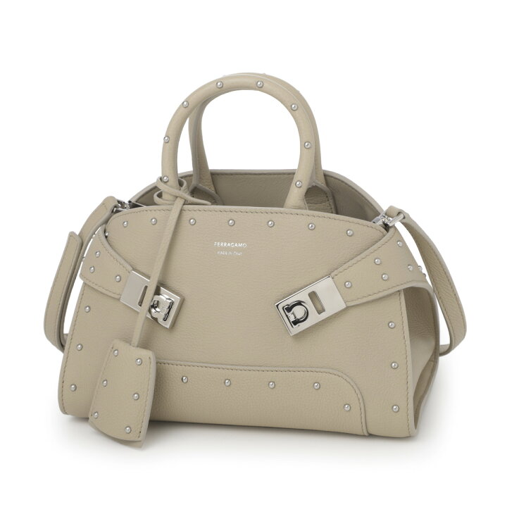 楽天市場】フェラガモ FERRAGAMO ハンドバッグ 2WAY ショルダーバッグ 