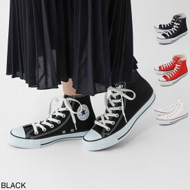 コンバース CONVERSE スニーカー メンズ レディース 大きいサイズあり m9160 canvas all star hi black ALL STAR HI【国内正規品】【返品送料無料】