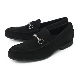 フェランテ FERRANTE ローファー ビットローファー ブラック メンズ pennymors camoscio nero PENNY MORS CAMOSCIO【返品送料無料】[2025AW]