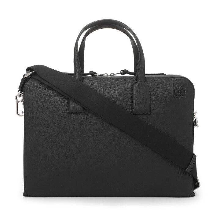 楽天市場】ロエベ LOEWE ブリーフケース ブラック メンズ 33712 p57 