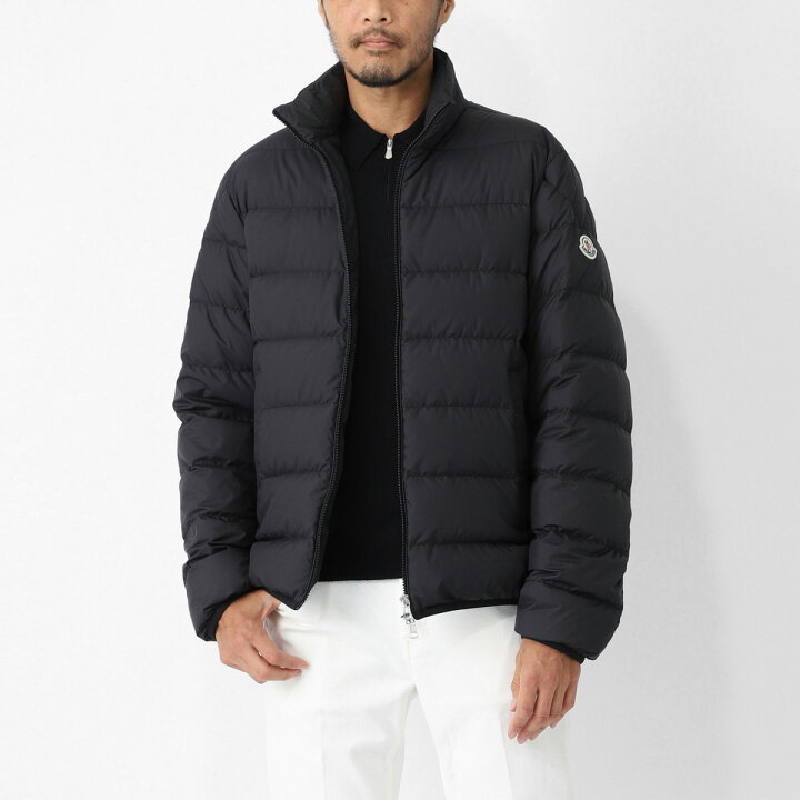 楽天市場】モンクレール MONCLER ダウンジャケット ブラック メンズ モンクレール ダウンジャケット BAUNARDE