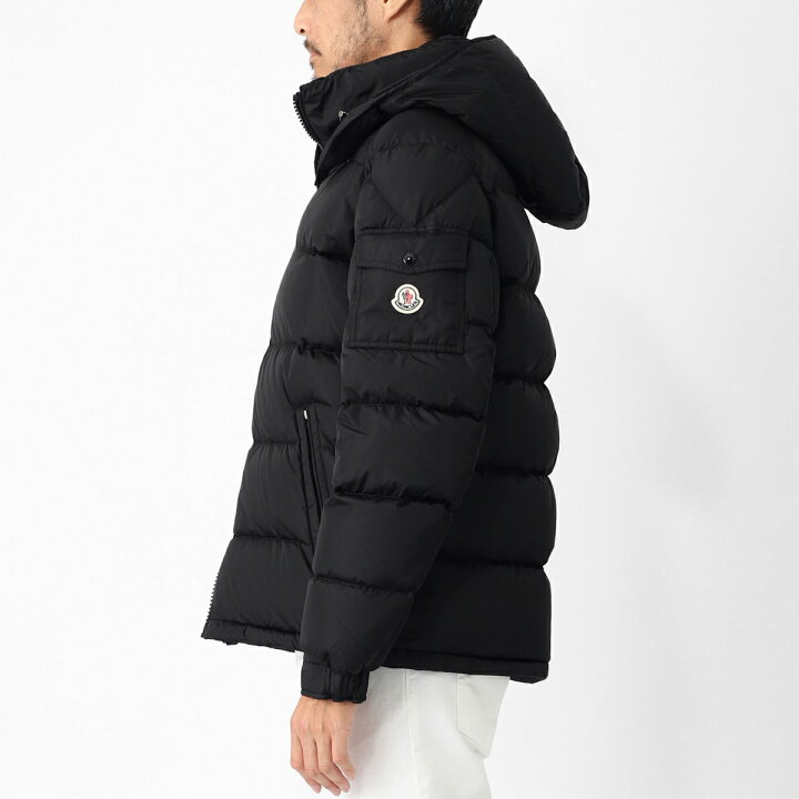 楽天市場】モンクレール MONCLER ダウンジャケット ブラック メンズ 