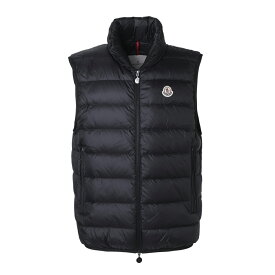 【12/10限定!当選確率1/2!MAX300%POINT BACK!※要エントリー】モンクレール MONCLER ダウンベスト ブラック メンズ 大きいサイズあり rocoque 1a00003 597yf 999 ROCOQUE VEST【返品送料無料】[2025AW]