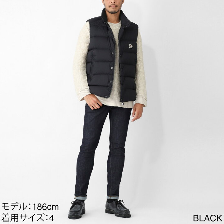 楽天市場】【アウトレット】モンクレール MONCLER ダウンベスト 
