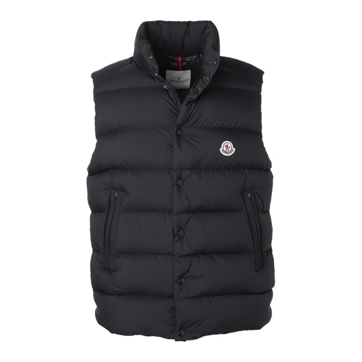 楽天市場】モンクレール MONCLER ダウンベスト ブラック メンズ 大きい 