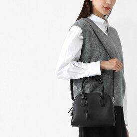 【1/25限定!当選確率1/2!MAX300%POINT BACK!※要エントリー】ザ ロウ THE ROW ハンドバッグ ショルダーバッグ ブラック レディース w1734 l129 blan INDIA 10.00【返品送料無料】[2025AW]