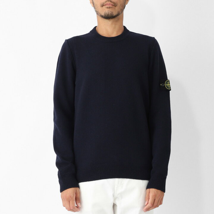 楽天市場】ストーンアイランド STONE ISLAND クルーネックニット 