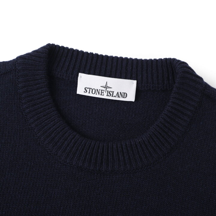 楽天市場】ストーンアイランド STONE ISLAND クルーネックニット  