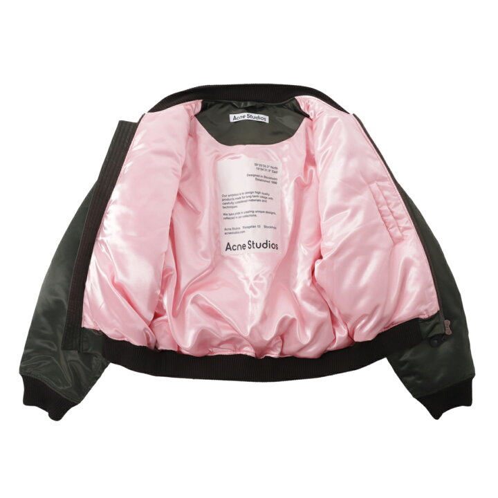 楽天市場】アクネ ACNE STUDIOS 中綿入り ブルゾン ボンバージャケット 