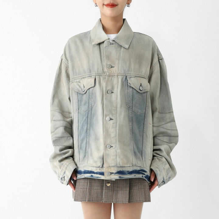楽天市場】【アウトレット】アクネ ACNE STUDIOS デニムジャケット 