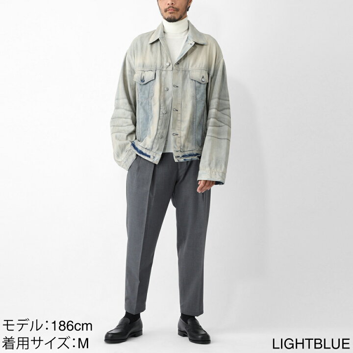 楽天市場】【アウトレット】アクネ ACNE STUDIOS デニムジャケット 