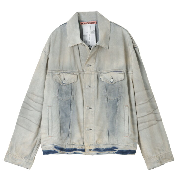 楽天市場】【アウトレット】アクネ ACNE STUDIOS デニムジャケット 