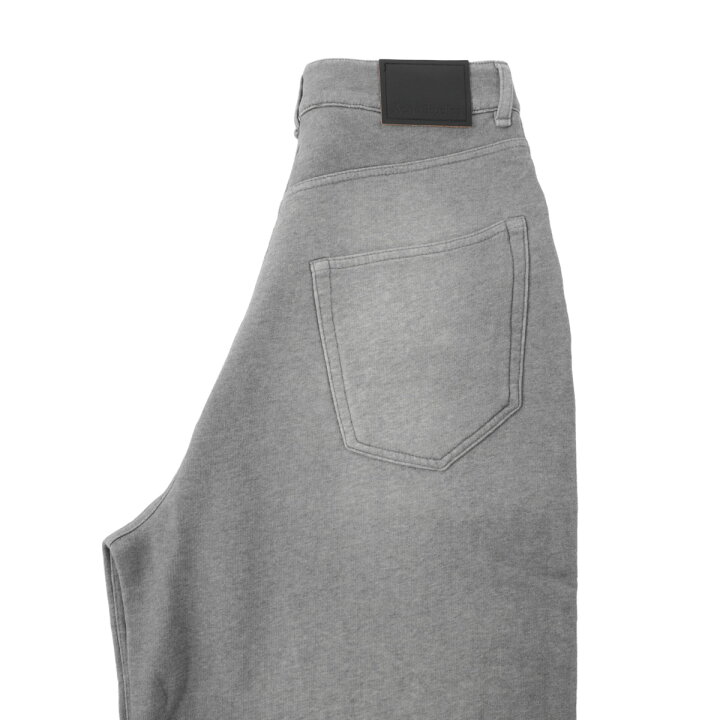 楽天市場】アクネ ACNE STUDIOS コットンパンツ ワイドパンツ グレー 