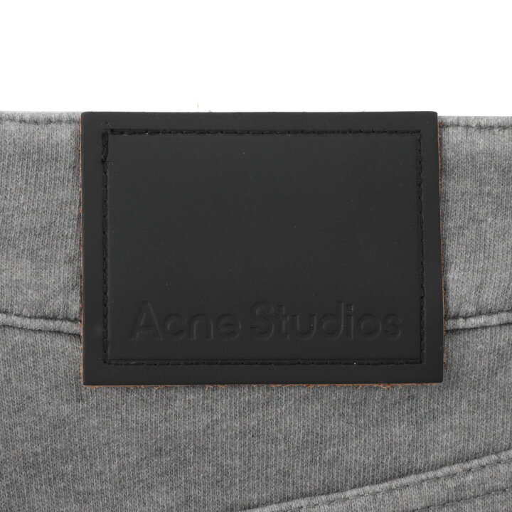 楽天市場】アクネ ACNE STUDIOS コットンパンツ ワイドパンツ グレー 