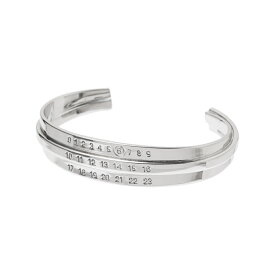 エムエム 6 メゾンマルジェラ MM6 Maison Margiela バングル ブレスレット シルバー レディース sm6uy0095 p6627 951【返品送料無料】