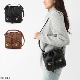 フェラガモ FERRAGAMO バケットバッグ 2WAY ショルダーバッグ レディース harley grainy 220915 785878 nero MULTIPOCKET BUCKET BAG【返品送料無料】[2025AW]