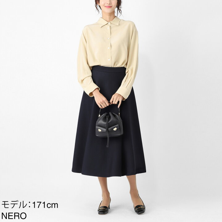 楽天市場】フェラガモ FERRAGAMO バケットバッグ 2WAY ショルダー 