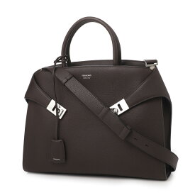 フェラガモ FERRAGAMO ブリーフケース メンズ luggage 241683 779072 nero HUG BRIEFCASE【返品送料無料】[2025AW]