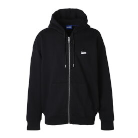 ヒューゴブルー HUGO BLUE ジップアップパーカ ブラック メンズ nardimez 50520017 10257685 005 NARDIMEZ【返品送料無料】[2025AW]