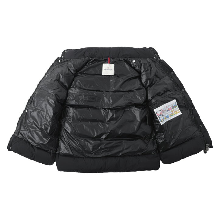 楽天市場】モンクレール MONCLER ダウンベスト ブラック メンズ 大きい 