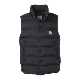 【12/10限定!当選確率1/2!MAX300%POINT BACK!※要エントリー】モンクレール MONCLER ダウンベスト ブラック メンズ 大きいサイズあり tibb 1a00096 597yd 999 TIBB VEST【返品送料無料】[2025AW]