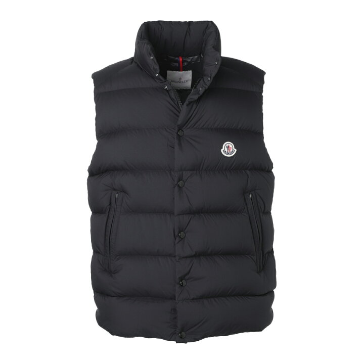 楽天市場】モンクレール MONCLER ダウンベスト ブラック メンズ 大きい  