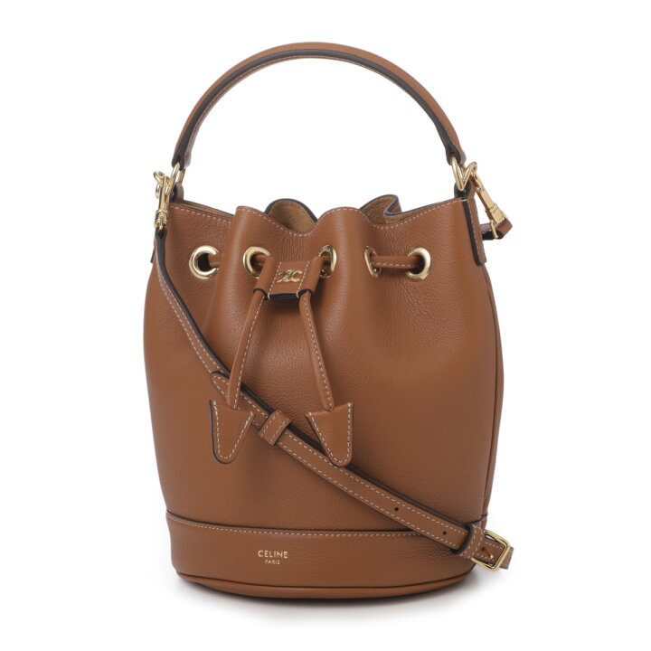 楽天市場】セリーヌ CELINE バケットバッグ 3WAY ショルダーバッグ