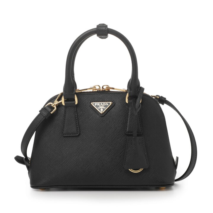 楽天市場】プラダ PRADA ハンドバッグ 3WAY ミニバッグ ブラック 