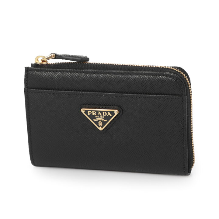 楽天市場】プラダ PRADA コインケース キーケース ブラック レディース 