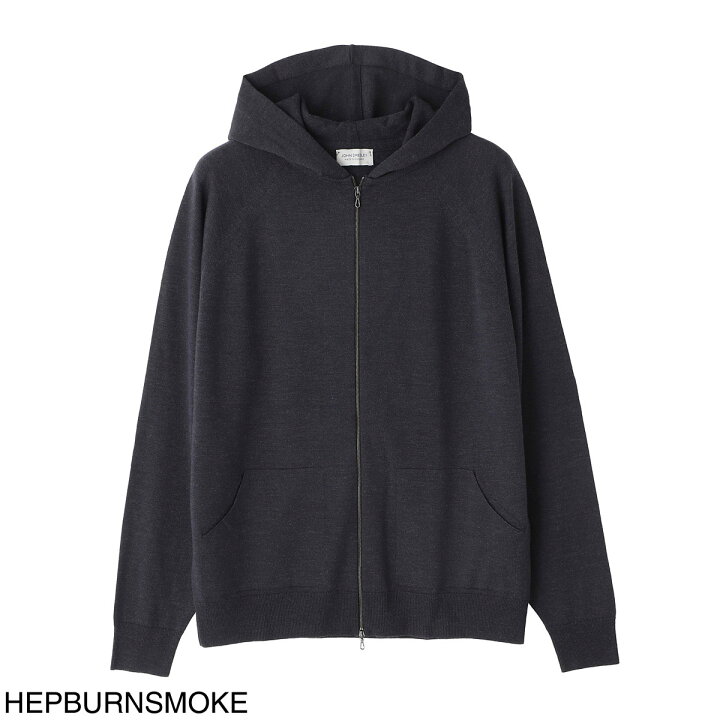 楽天市場】ジョンスメドレー JOHN SMEDLEY ジップアップ パーカ ニット 