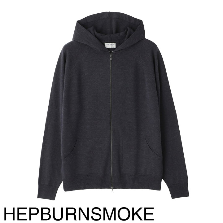 楽天市場】ジョンスメドレー JOHN SMEDLEY ジップアップ パーカ ニット 