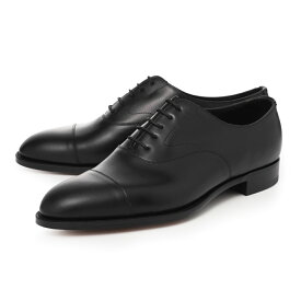 エドワードグリーン EDWARD GREEN 内羽根式シューズ ストレートチップシューズ ブラック メンズ 大きいサイズあり chelsea e blackcalf CHELSEA ラスト 202 ワイズ:E【返品送料無料】[2025AW]