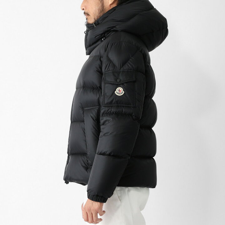 楽天市場】モンクレール MONCLER ダウンジャケット ブラック メンズ 
