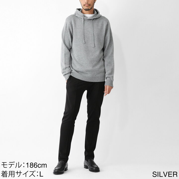 楽天市場】ジョンスメドレー JOHN SMEDLEY ニット パーカ フーディ 