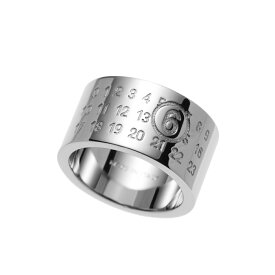 エムエム 6 メゾンマルジェラ MM6 Maison Margiela リング シルバー メンズ sm7uq0107 p8601 951【返品送料無料】