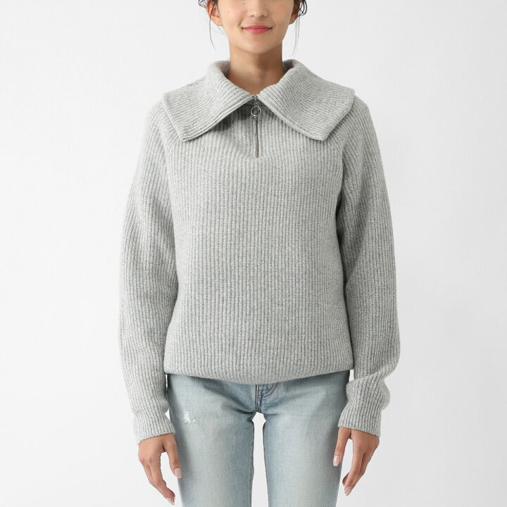 楽天市場】ジョンスメドレー JOHN SMEDLEY ハーフジップ ニット 