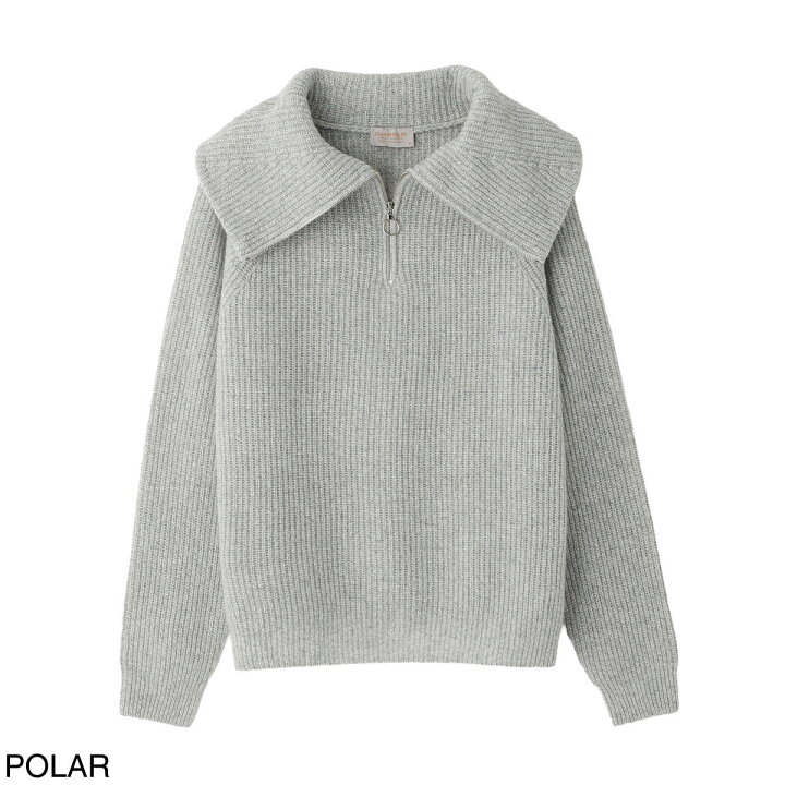 楽天市場】ジョンスメドレー JOHN SMEDLEY ハーフジップ ニット 