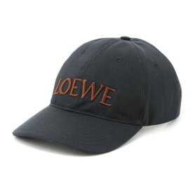 ロエベ LOEWE コットンキャップ 6パネルキャップ ブルー レディース k820358x68 5544 LOEWE CAP【返品送料無料】[2025AW]