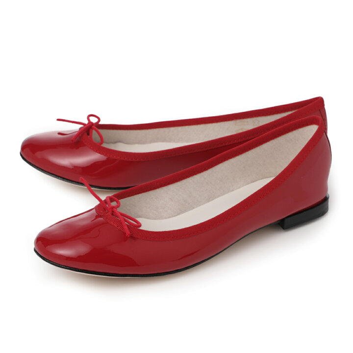 楽天市場】レペット repetto バレエシューズ フラットシューズ レッド 