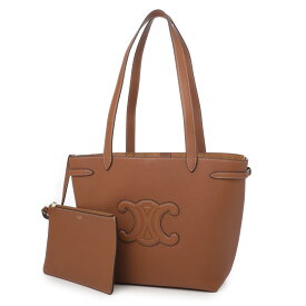 【アウトレット】セリーヌ CELINE トートバッグ ブラウン レディース 12175 3eny 04lu SMALL CABAS ANAIS CUIR TRIOMPHE【返品送料無料】[outnew]